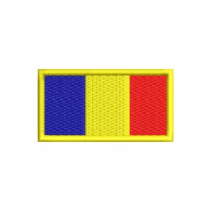 Patch brodat steagul României pentru uniformă militară MApN