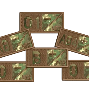 patch grupa sanguina