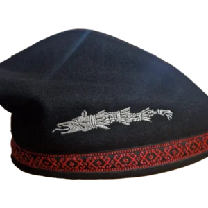 aciula dacica cu panglica rosie